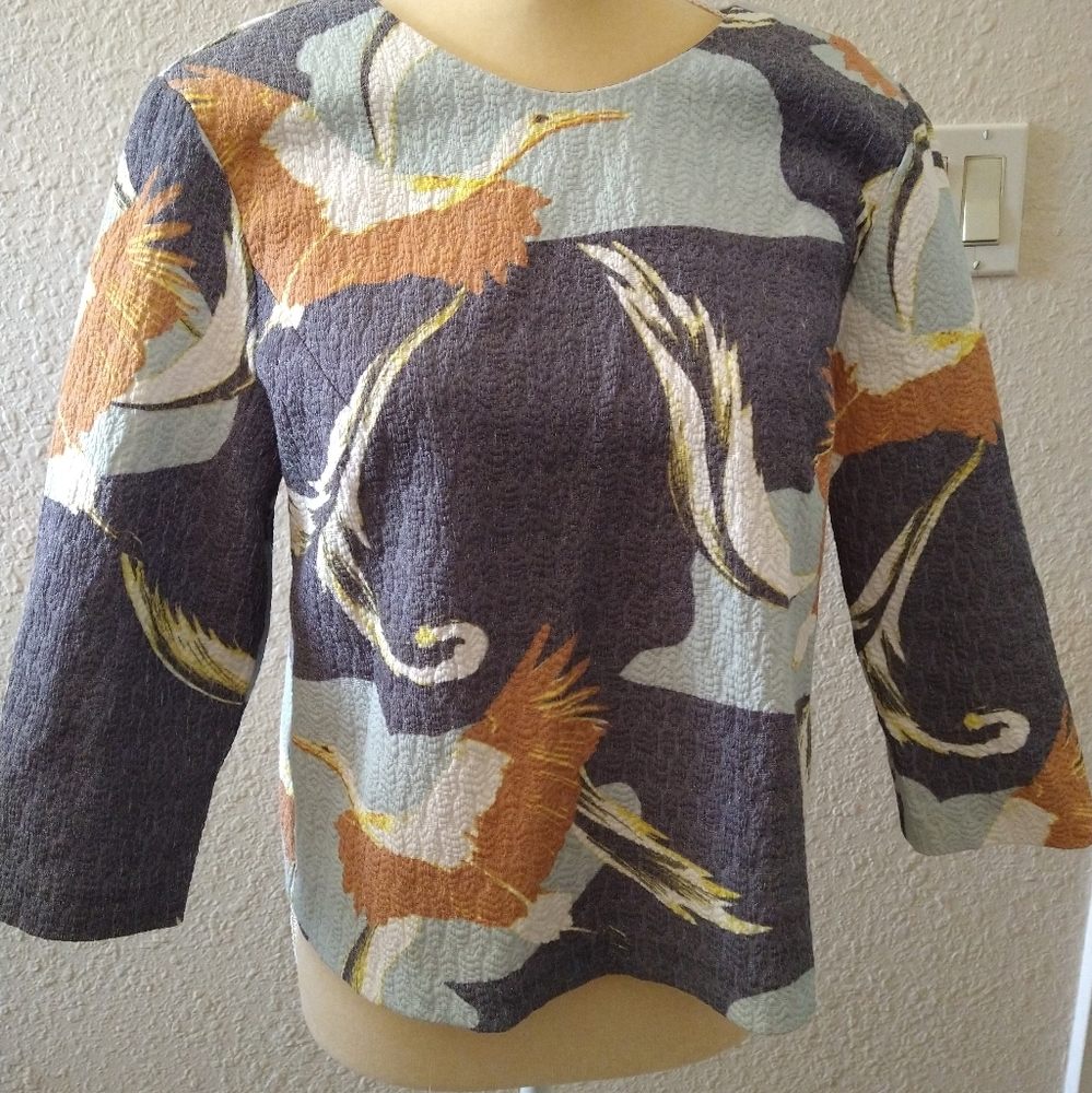 H & M blouse  size 10 - Picture 6 of 10